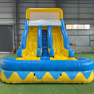 Tobogán Inflable Comercial con Diseño de Astronautas Espaciales, Artículos de <span class=keywords><strong>Alquiler</strong></span> para <span class=keywords><strong>Eventos</strong></span>, Tobogán para Piscina para Niños - Product Image 4
