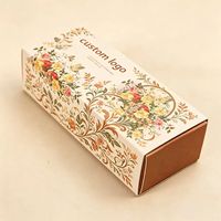 Emballage de rouge à lèvres de luxe écologique en gros personnalisé, boîte de gloss cosmétique