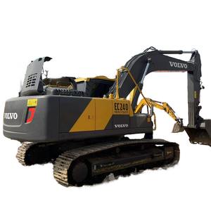 รถขุดตีนตะขาบไฮดรอลิกมือสอง Volvo EC240 สภาพดี รถขุดมือสอง EC210B EC380 คุณภาพสูง - Product Image 1