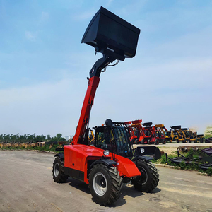 Baru portabel Mini teleskopik Boom Forklift 2 Ton 3 Ton diesel Epa Euro5 teleskopik Boom Crane - Product Image 6
