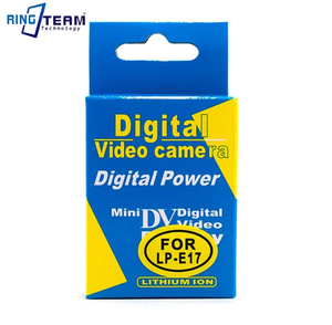 Batería Digital de Iones de Litio LP-E17 de Alta Capacidad de 7.4V para Cámaras <span class=keywords><strong>Canon</strong></span> <span class=keywords><strong>EOS</strong></span> M3 M5 M6 760D 750D 800D <span class=keywords><strong>77D</strong></span> 200D RP - Product Image 4