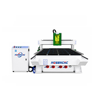 Jinan Mosencnc Máquina Router CNC de 3 Ejes de Alta Resistencia con Precio Competitivo, Bomba de Vacío Individual para Mesa de Trabajo, Grabadora de Madera de 4x4/4x8 pies