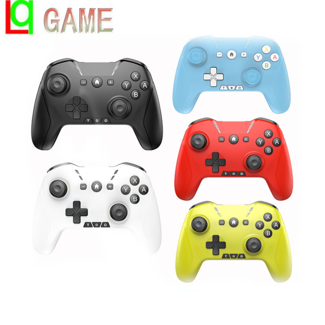 Wireless Controller Joypad Joystick Remote Control Gamepad for Nintendo Switch Pro Game Controller Wireless Gamepad