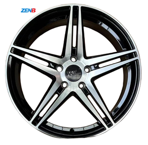 Nouvelles jantes de voiture de tourisme 18 pouces, adaptable au marché secondaire, compatibles avec Audi A1/A2/A3/A4/A5/A6/A7/A8 PCD5*114.3 ET+35 CB73.1 H3171F-X - Product Image 5