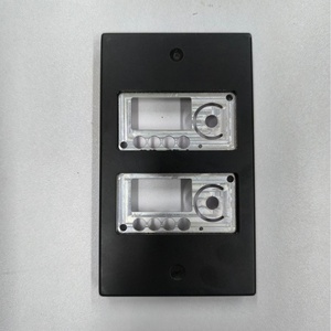 Usinage CNC/Laser Personnalisable pour Pièces Usinées, Traitement Exclusif de Panneaux de Commande Métalliques Personnalisés, Source de Matériaux en Aluminium - Product Image 1