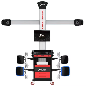Alineador de Cuatro Ruedas LAUNCH X861 PRO 5G con Sistema de Seguimiento Automático Computarizado Multi-Estación Compartible Equipo Automotriz de Alineación <span class=keywords><strong>3D</strong></span> - Product Image 1
