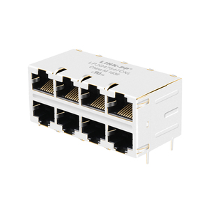 Enchufe RJ45 CAT6 De Montaje Superficial - Para Cable Ethernet, Sin Herramientas, 1/2/4 Puertos