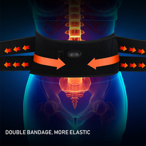 2022 새로운 허리 난방 벨트 탄소 섬유 난방 5 스트럿 난방 허리 온난화 벨트 - Product Image 2