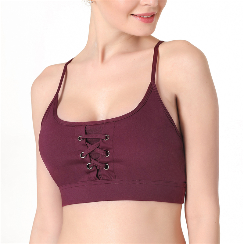 New arrived Popular 5 colors Factory Wholesale Women Seamless Bandeau Strapless Girl Sexy Bra  comfortable