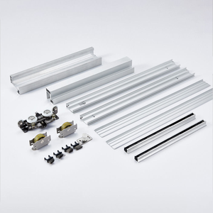 <span class=keywords><strong>Kit</strong></span> de quincaillerie pour <span class=keywords><strong>porte</strong></span> invisible Wekis Ghost Door, en aluminium, pour <span class=keywords><strong>porte</strong></span> intérieure à cadre étroit, fourni par le distributeur - Product Image 3