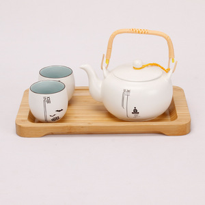 Bamboo <b>Tea</b> <b>Tray</b> Rectangular 33cm x 27cm Eco-Friendly For Kung Fu <b>Tea</b> Ceremony - Product Image 4
