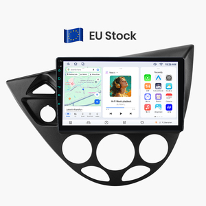 วิทยุติดรถยนต์ Junsun Carplay สำหรับรถยนต์ฟอร์ด เฟียสต้า ปี 1995-2001 ระบบอัจฉริยะในรถยนต์ ระบบนำทาง GPS แอนดรอยด์ มัลติมีเดีย สำหรับฟอร์ด เฟียสต้า - Product Image 1