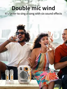 Spark-Pro for Portable <b>Speaker</b> Sound Dual <b>Microphone</b> RGB Battery Voice Change Mode for Outdoor Usage - Product Image 2
