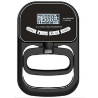 Alat Ukur Kekuatan Genggaman Portabel 265Lbs/120Kg Dinamometer Tangan Digital Pengukur Kekuatan Genggaman Layar LCD USB Dinamometer Genggaman Tangan