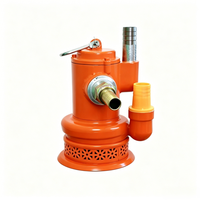 Pompe submersible pneumatique OEM à haute pression et fonctionnement silencieux, en acier inoxydable, installation facile pour le traitement des eaux usées