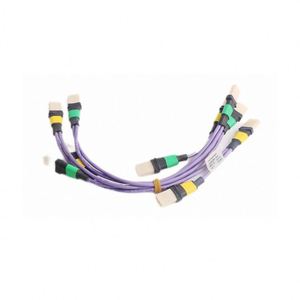 Cable de enlace de E/S violeta nuevo 51202329-412 de 5M, par de 3 entradas, paso de 12 pulgadas, M12 de 8 pines para Experion PKS Series C DCS - Product Image 1