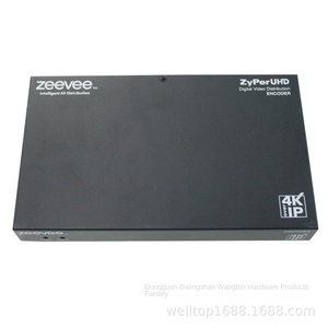 Boîtier en aluminium CNC pour PC industriel, châssis audio fixe pour serveur de communication, fabrication de tôles par l'usine - Product Image 5