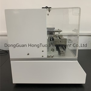 Plastic Sampler Voorbereidingstool Volautomatische V-Cut Freesmachine Inkeping Cutter Voor <span class=keywords><strong>Izod</strong></span> <span class=keywords><strong>Impact</strong></span> Sterktetest - Product Image 4