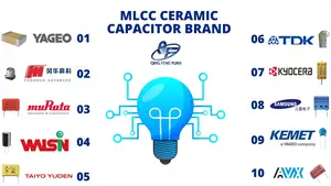 MLCC 0805 104K 50V Keramik kondensator 0402 0603 1206 1210 1812 2220 106K 16V 25V 0,1 uf 100nf 1% 5% Chip kondensator