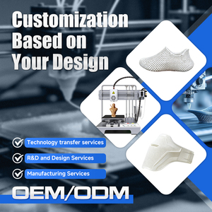 Fábrica de Calzado Purun Haisi, Calzado Casual Impreso en 3D, Adaptable a Todo Clima, para Trabajadores de Oficina que Operan en Turnos Durante Todo el Año - Product Image 5
