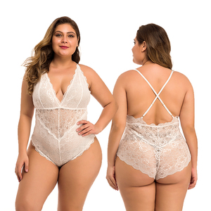 Corset Body Teddy Transparent Japonais pour Femmes Matures, Grande Taille, Tout en Dentelle, Sexy <span class=keywords><strong>Femme</strong></span> Angleterre, <span class=keywords><strong>Lingerie</strong></span> Sexy pour Filles - Product Image 6