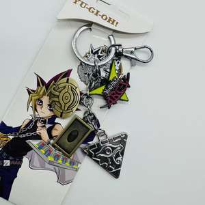 Collier porte-clés en métal personnage de dessin animé japonais <span class=keywords><strong>Yu</strong></span> <span class=keywords><strong>Gi</strong></span> <span class=keywords><strong>Oh</strong></span> - Product Image 2
