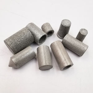 Фильтр из пористого металлического спеченного порошка нержавеющей стали с размером ячеек 0,5-100 мкм, настраиваемый размер, по цене производителя - Product Image 6