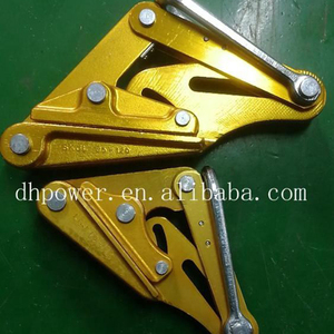 Nối đất Cáp tightener chủ kẹp hợp kim nhôm cách điện dây dẫn Gripper cho dây Finisher - Product Image 4