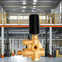 Pompe à haute pression avec soupape de dérivation VR3B 300 bar 250 bar AR PUMP INTER PUMP Soupape de décharge