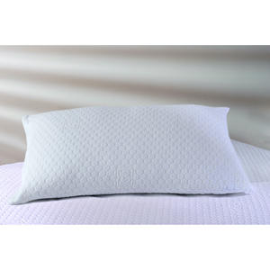 PAR DE FUNDAS DE COJÍN CM 80X50 BLANCAS - Product Image 1