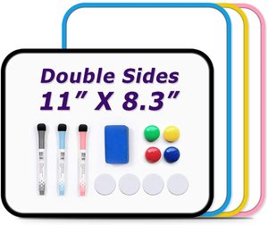 Ruled Dry Erase Lined Whiteboard Portable Small <strong>Lapboard</strong> With Markers for School - Product Image 4