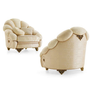 Divano con Bracciolo Singolo in Stile Europeo, Cuscino Premium ad Alta Elasticità, Comodo e Durevole, Produzione Personalizzata Fabbrica di Foshan - Product Image 4