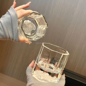 American Shaya's Art Deco Handmade Eco-Friendly Wine Gift <b>Set</b> with Crystal <b>Glasses</b> 2-Piece Reusable for Back to School - Product Image 1