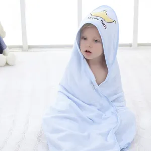 Cheap Kids Bath Towel Organic 100% Bamboo Hooded Baby Towel