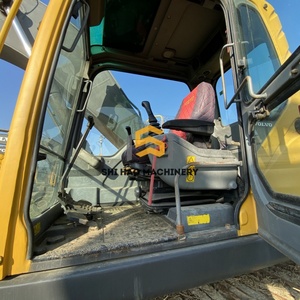 Machinerie de construction de haute qualité, presque neuve : excavatrice sur chenilles hydraulique Volvo EC210B LC d'occasion de 21 tonnes - Product Image 3