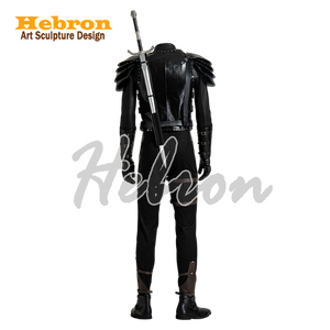 Costume de cosplay personnalisé pour adulte, inspiré du personnage Jarrett de <span class=keywords><strong>The</strong></span> <span class=keywords><strong>Witcher</strong></span> 2, pour Halloween, films, séries TV et spectacles événementiels - Product Image 3