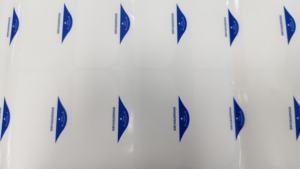 Ruban BOPP transparent en acrylique, adhésif simple face, imperméable, résistant à l'eau, souple, durable, avec languette amovible - Product Image 3