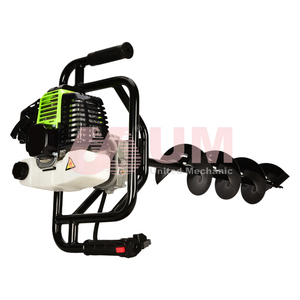 <span class=keywords><strong>Tarière</strong></span> de terre à essence <span class=keywords><strong>professionnelle</strong></span> à usage intensif 52cc 62cc 82cc forage - Product Image 1