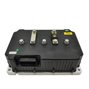 Motor ac mobil listrik 20KW 144V dan kit konversi pengontrol termasuk pengendali motor dan tali pengaman