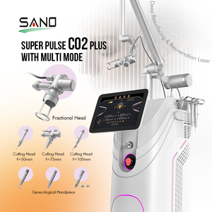 Macchina del Laser di <span class=keywords><strong>CO2</strong></span> di rimozione dell'acne della cicatrice della pelle di ringiovanimento della cicatrice - Product Image 3