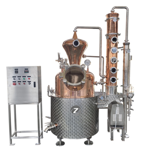 Máquina de destilación moonshine ZJ de 200 litros, destilación de whisky, brandy, ron, <span class=keywords><strong>gin</strong></span>, equipo de calefacción eléctrica - Product Image 1
