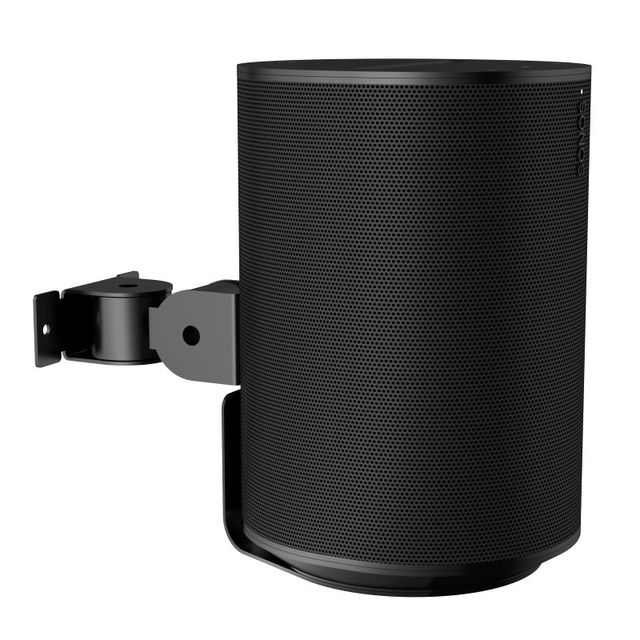 Swivel Surround Speaker Wall Mount Bracket for Era 100 Home Theater Decoration