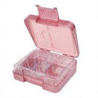 Boîte à bento personnalisée avec logo, étanche, portable, durable, en PP de qualité alimentaire, sans BPA, chauffable, pour étudiants