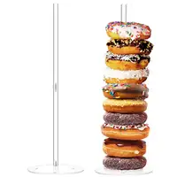 15 Inch Clear Acryl Donut Display Houder Voor Feestartikelen