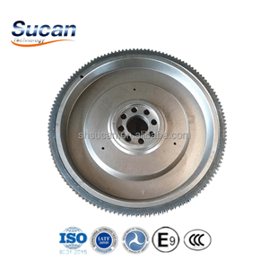 <span class=keywords><strong>Volant</strong></span> <span class=keywords><strong>moteur</strong></span> d'origine 430MM 137T 9 trous OE13450-2451 adapté aux camions HINO - Product Image 4