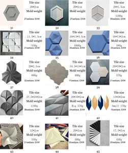 <span class=keywords><strong>Molde</strong></span> <span class=keywords><strong>de</strong></span> Silicona 100% Antiadherente YLX <span class=keywords><strong>de</strong></span> Fabricante Profesional <span class=keywords><strong>para</strong></span> Electrodomésticos, Moldes <span class=keywords><strong>para</strong></span> Ladrillos <span class=keywords><strong>de</strong></span> <span class=keywords><strong>Cemento</strong></span> <span class=keywords><strong>para</strong></span> Paredes con Fácil Desmoldeo - Product Image 6