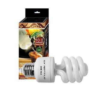 ShengXiang kustom kualitas tinggi baru 23w 26w gurun berbantalan naga <span class=keywords><strong>ultraviolet</strong></span> tropis reptil lampu <span class=keywords><strong>uvb</strong></span> - Product Image 1