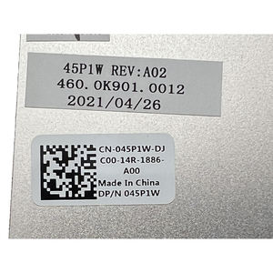 Новая задняя крышка корпуса (панель) серебристого цвета для <span class=keywords><strong>Dell</strong></span> Inspiron 5000 5300 5301 045P1W JL1 - Product Image 4