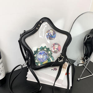 Hochwertige ITA <span class=keywords><strong>Bag</strong></span> Supplier Custom Clear Vase Form Umhängetasche für Lolita Fashion - Product Image 6