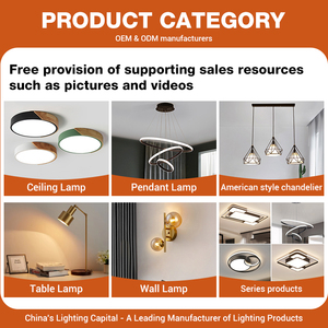 Lámpara de Techo LED Redonda de Buena Calidad con Control Inteligente de Ahorro de Energía, Regulable, Montaje en Superficie, de Madera para Decoración de Sala de Estar - Product Image 5